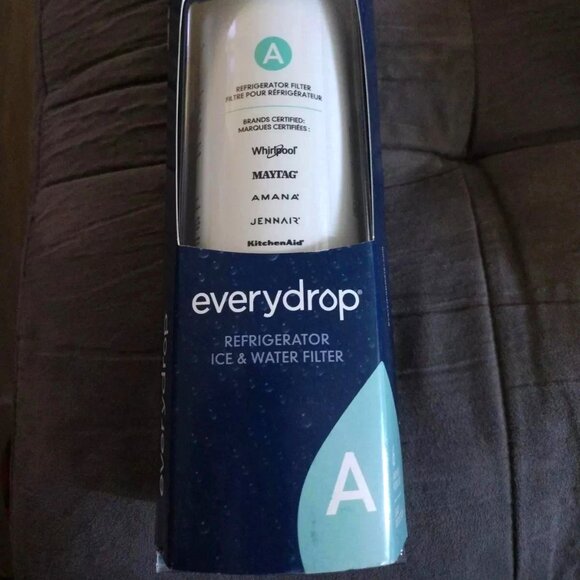 Everydrop Refrigerator Water Filter A (for Whirlpool) NEW AND SEALED PACKED - Picture 1 of 6